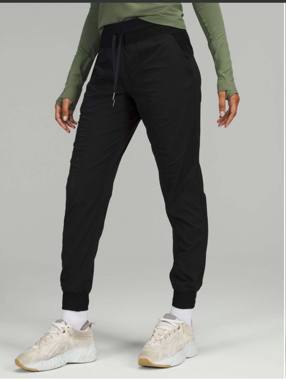 Lululemon Dance Studio Mid-Rise Jogger in Black